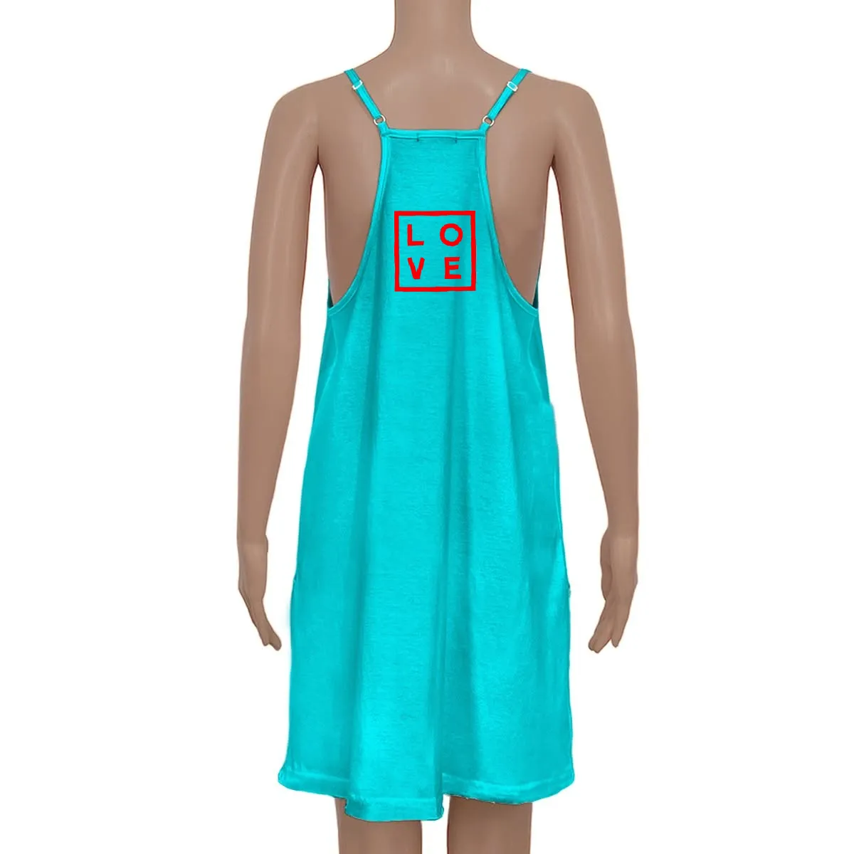 Dress Ambre – Turquoise Logo Classic Flex