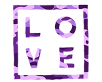 Logo purple
